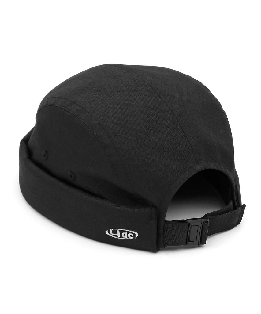 Eondeokeonteulol Unisex All-Season Brimless Watch Cap Beanie Mold Cap / Camp / Nox / Black