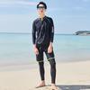 Men's Long Sleeve and Pants Snorkeling Wetsuit Set - Customizable Jellyfish Protection.