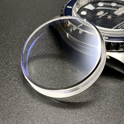 SEIKO SKX007 SBSA SRPD SRPE Crystal Sapphire Crystal Top Hat Blue AR Aftermarket Part MOD Custom Part Etc. 31.5x5.3