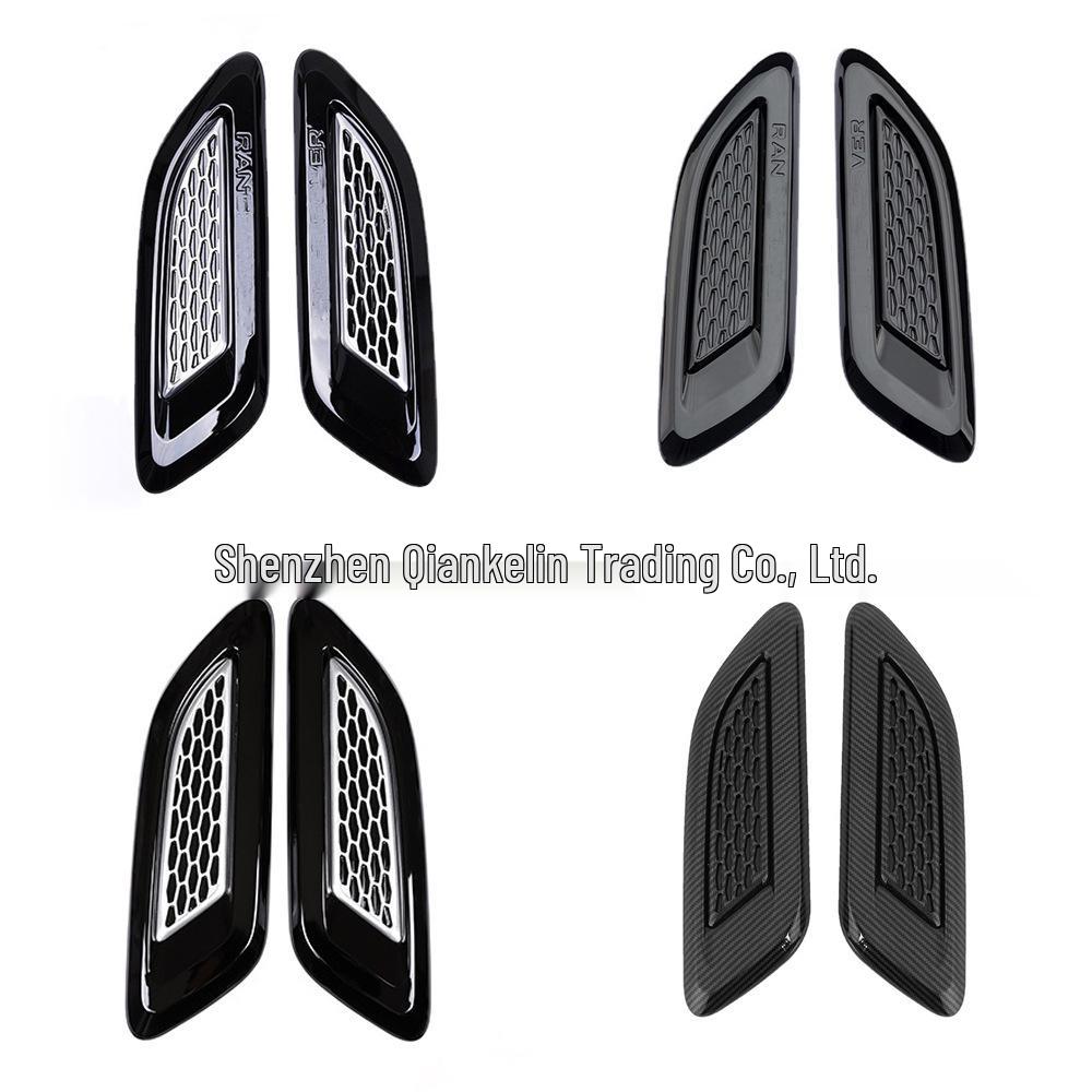 Compatible with Land Rover Discovery 4/Evoque/Sport 2 Hood Air Vent Decorative Accessories