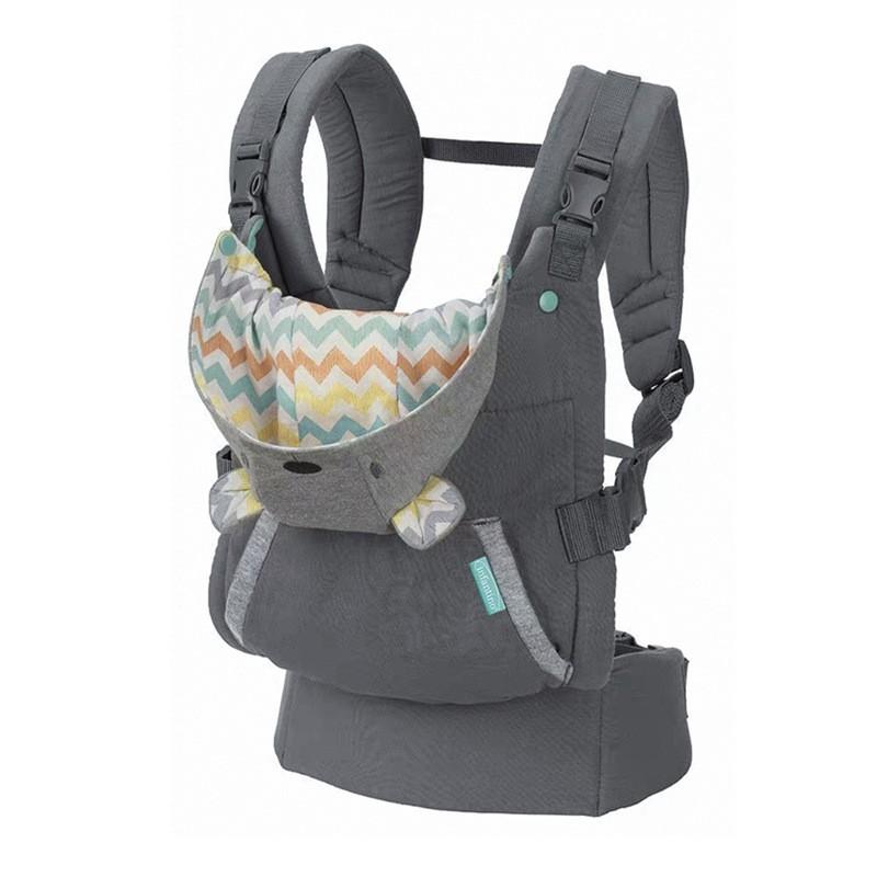 4-in-1 Baby Carrier With Hip Seat