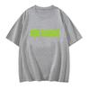 Cult Classic Vintage Black and White Bold Letter Printed High Street T-Shirt Cotton Graphic Tee Unisex Unisex Summer Streetwear