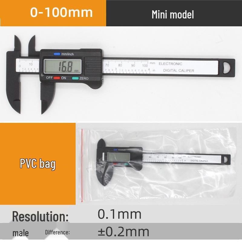 Electronic Vernier Caliper 0-150mm for Jewelry and DIY Projects