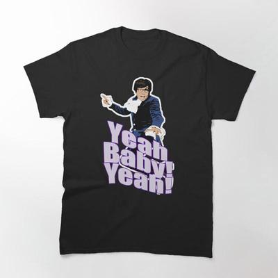 Austin Powers Yeah Baby Yeah Relaxed Tshirt