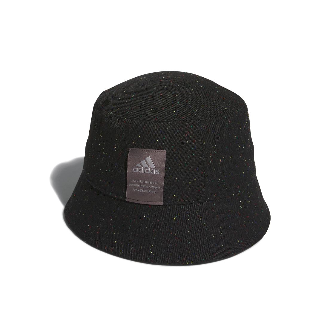 Adidas Логотип Хлопок Переработанный Полиэстер Искусственная Шерсть Рыбацкая Шапка Унисекс Шапки Черный IK4779 OSFW