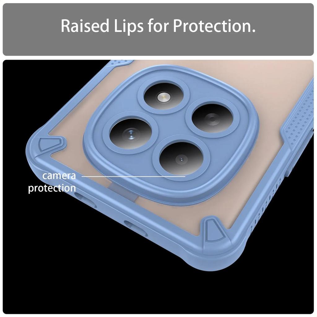 Xiaomi Redmi Note 15/poco M8 Hoesje, Schokbestendige Telefoonhoes, Krasbestendige Telefoonhoes Voor Xiaomi Redmi Note 15/poco M8