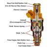Fuel Injectors 4pcs for Buick Regal Cadillac ATS Chevy 2.0L FJ1206