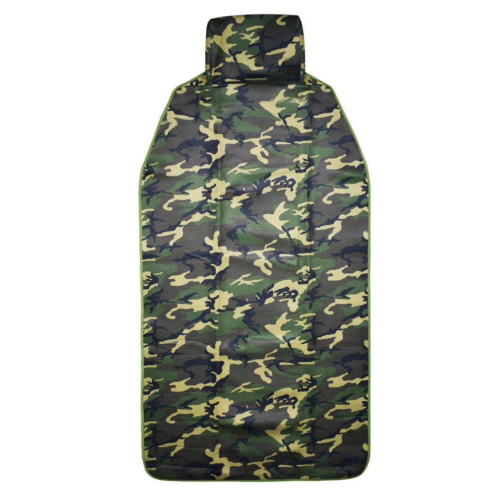 TOOLS Car Seat Cover Green Camo