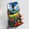 Casing For Nokia 5.1 Plus 6.1 Plus X5 X6 Luxury Dragon Cute Cool Boys Girls Soft silicon Phone Case Back Cover Black Matte Shell