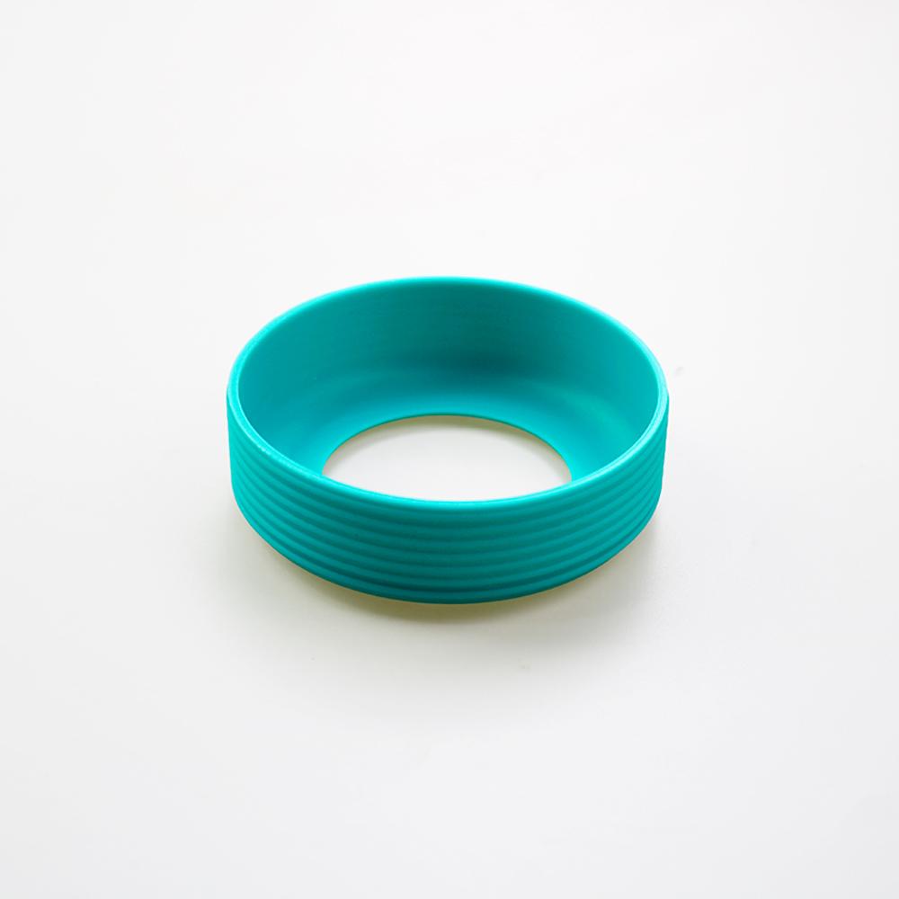 SW 16 Colors 7.5CM Threaded Silicone Cup Bottom Cover 75MM Cup Bottom Ring Coaster Sleeve Sheath Wear Resistant Bottom Cover