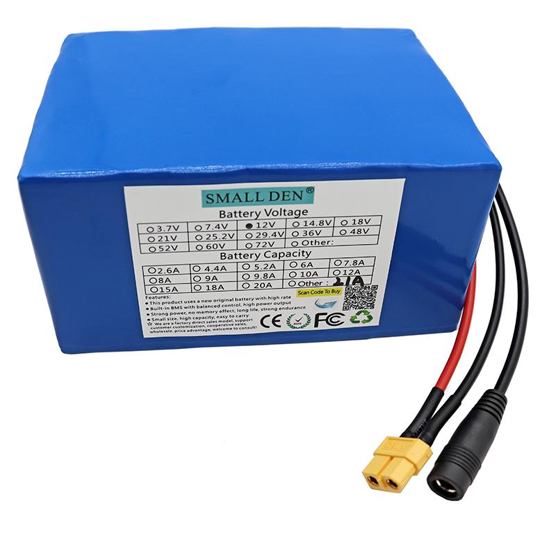 12V LiFePO4 Battery 14AH 14AH 21AH 28AH 35AH High-capacity 4S-32700 with BMS for Outdoor Solar Power Supply Toy Cars