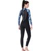 Mens Womens 1.5mm Full-Body Wetsuit Diving Snorkeling Surfing Swimming Warmth Protection Spring Fall Winter Use