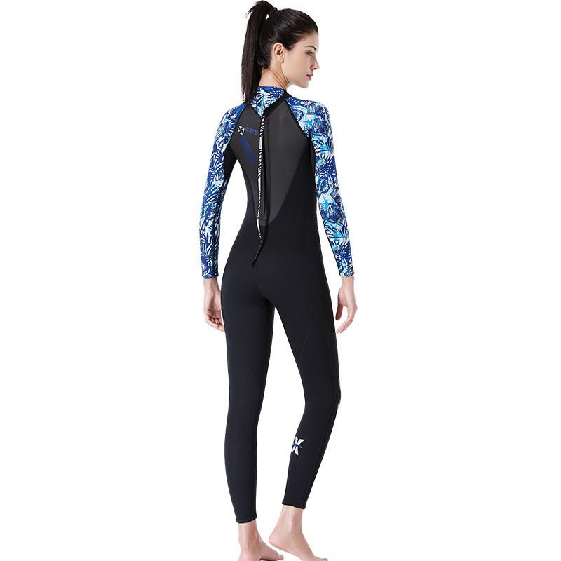 Mens Womens 1.5mm Full-Body Wetsuit Diving Snorkeling Surfing Swimming Warmth Protection Spring Fall Winter Use
