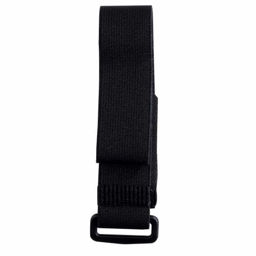 Wake Sangyo Baribari Belt Stretch Cable Tie, Black, 25 x 400mm, for Cargo Tie-Down, Outdoor Use, BR055, 1 Piece