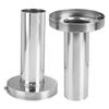 Car Modification Accessories Universal Stainless Steel Removable Muffler Silencer (4.5in)