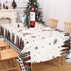Christmas Santa Claus Tablecloth Merry Christmas Decoration for Home  Desktop Xmas Ornament Navidad Natal New  Gift
