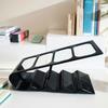 Four-Hole Air Conditioner Tv Remote Control Bracket 4-Grid Storage Rack Tv Air Conditioner Remote Control Bracket