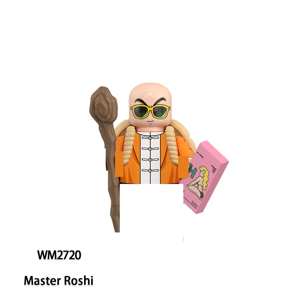 WM6184 WM6183 WM6182 BANDAI DRAGON BALL Aventura Japonesa Anime Película Mini Programa Muñeco Puzle Infantil Regalo Juguete de Acción