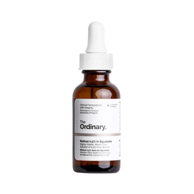 

The Ordinary Retinol 0.5% in Squalane 30ml – Anti-Aging Serum for Fine Lines, Skin Texture & Collagen Support