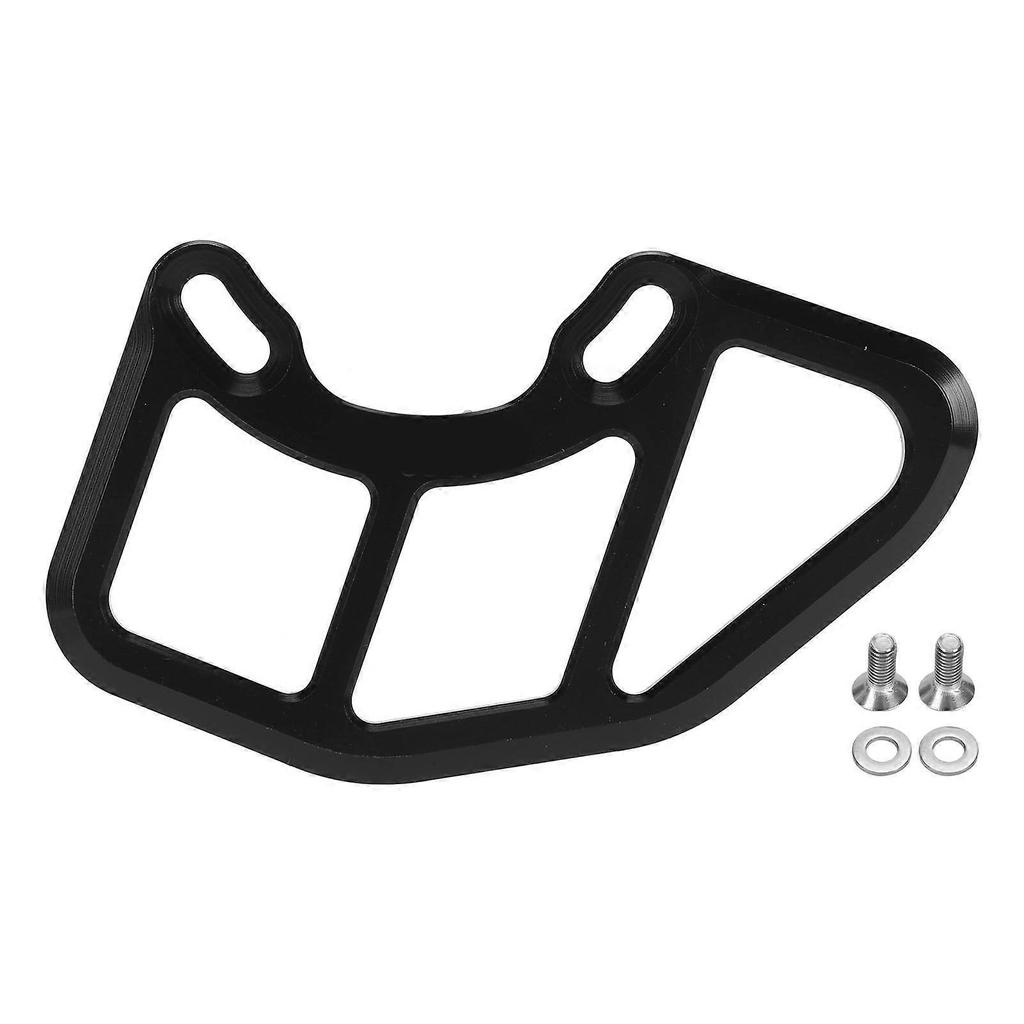 Hominas ISCG05 ISCG03 Cycling Chain Guide Stabilizer Alloy MTB Chain Guard for 26t‑36t Chainrings (Black)