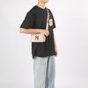 New MLB Monogram Collection Polyester Camera Bag Combo Bag Crossbody Bag Shoulder Bag Unisex Khaki 3ACRS022N-50BGD