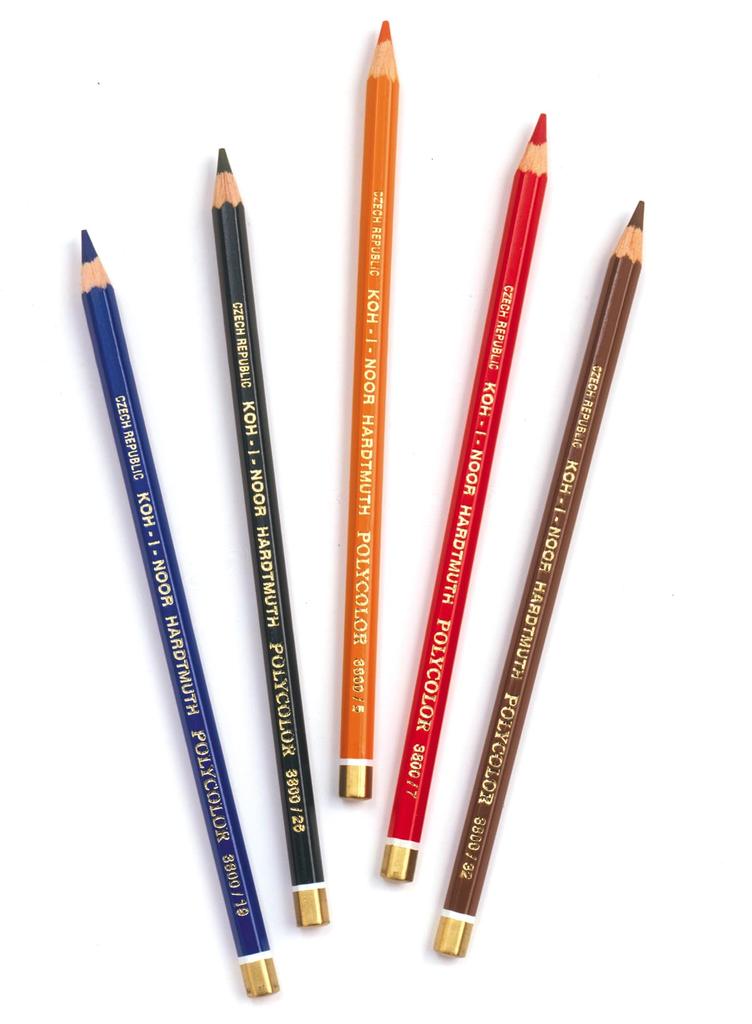 Artist Colored Pencil Set 3827 72 In 72 In SET 3827072001PL KOH-I-NOOR