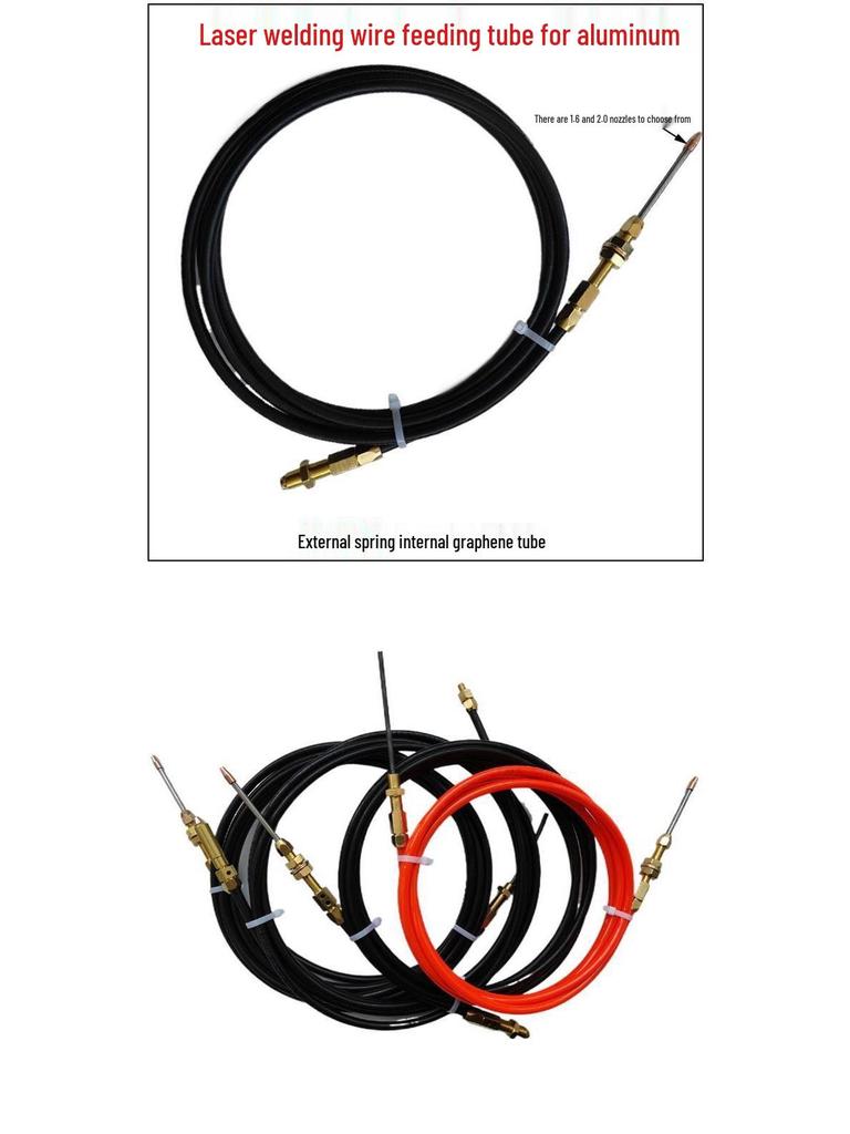 Superstarke Hand-Laserschweißmaschine mit automatischer Aluminiumdrahtzuführung und Graphenschlauch