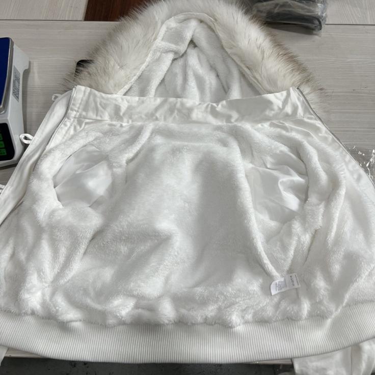 Herbst und Winter Damen Gothic Mode Amerikanischer Vintage Y2K Brauner Reißverschluss Kapuzenmantel Pelzgefüttert Warme Jacke Warme Freizeitmäntel