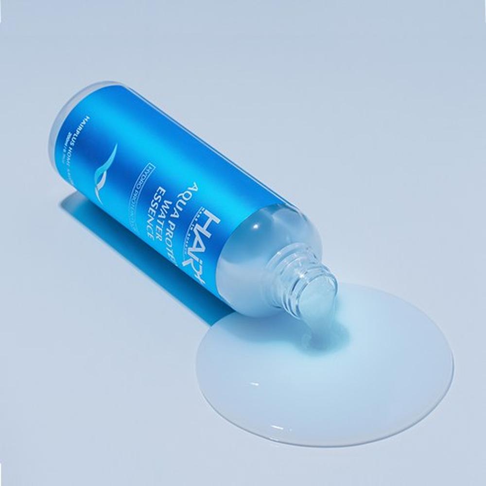 Hair Plus Aqua Protein Water Essence Fresh Floral Cotton Scent 200ml – Lightweight Hydration, Shine Care, Korean