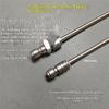 1Pc Stainless Steel High Pressure Cleaning Needle Nozzle 1/4" Quick Connect For Deep Cleaning Ac Water Heater Cleaning