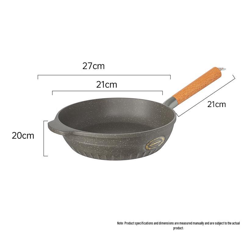 Kobach Artisan Ceramic Frying Pan 28cm