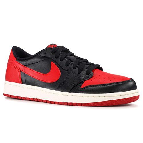 Jordan 1 Retro Low OG Bred 705329-001