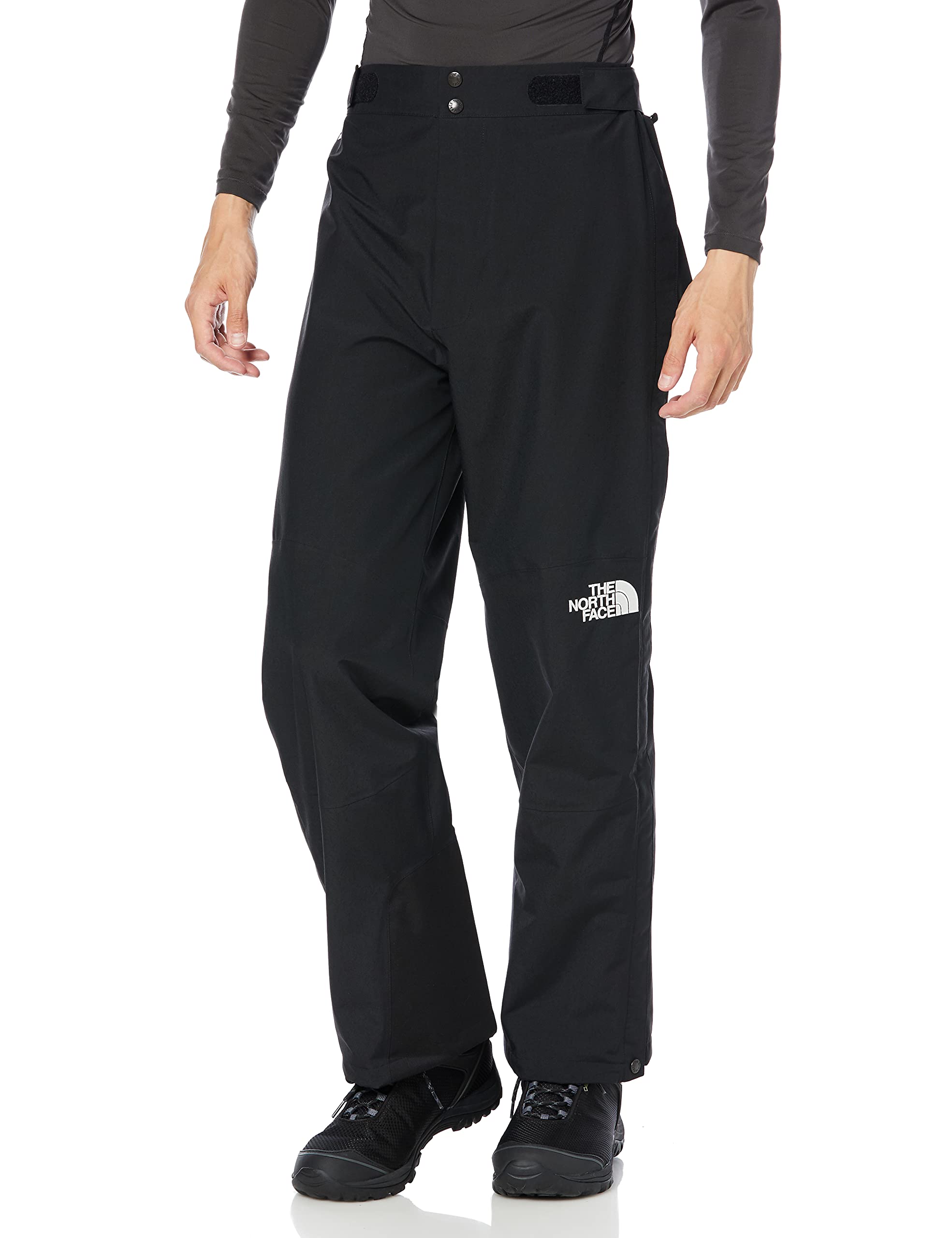 

North Mountain Pants Unisex Waterproof Breathable Black XL [The Face] Gore-Tex чорний