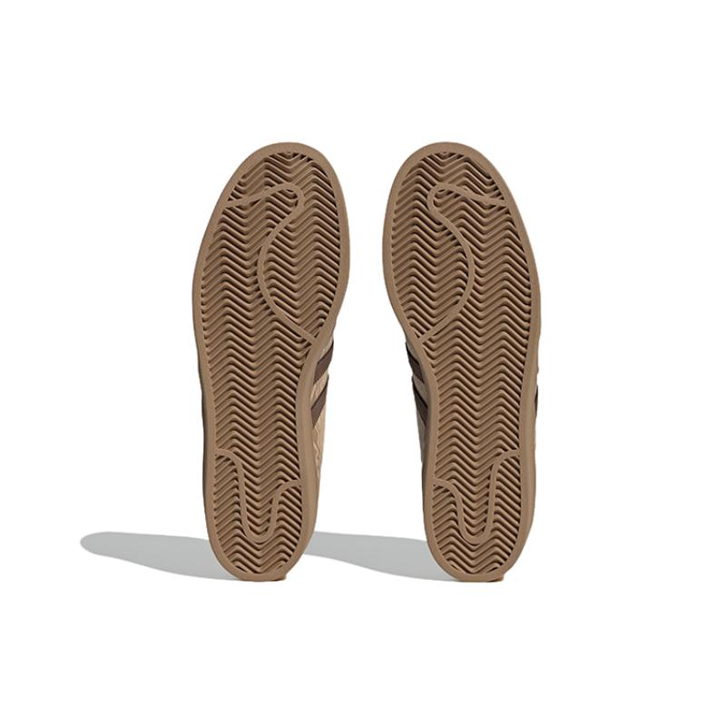 Adidas Originals Superstar Shoes 'Magic Beige / Cargo Brown' Sneakers IF0505