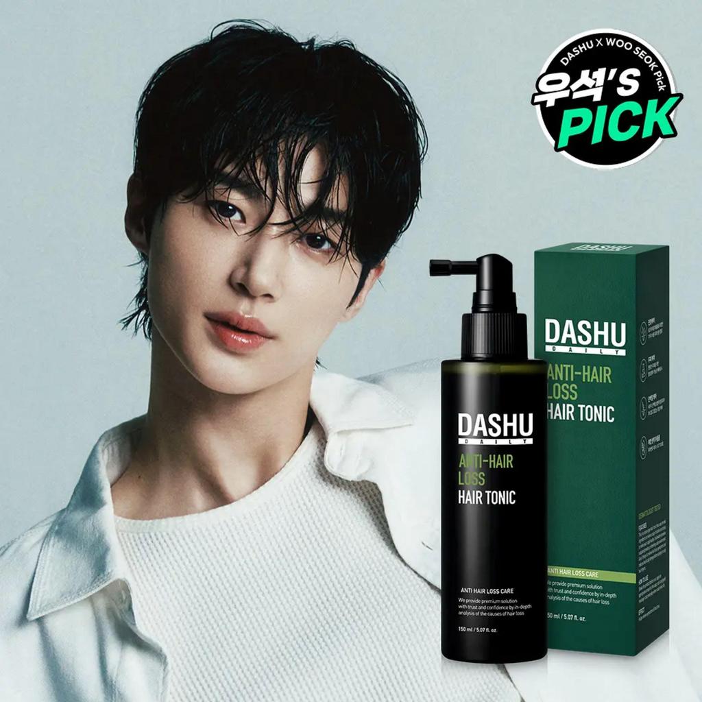 DASHU Daily Scalp Care Herb Hair Tonic 150ml
