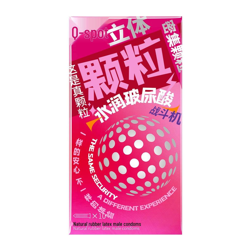 Q-point Ultra-Thin Hyaluronic Acid Condoms: Long-Lasting and Safe for Enhanced Pleasure.