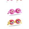 Creative Novelty Pull String Winking Trick Glasses Spoof Funny Crazy Glasses Toys Gifts for Adults and Children