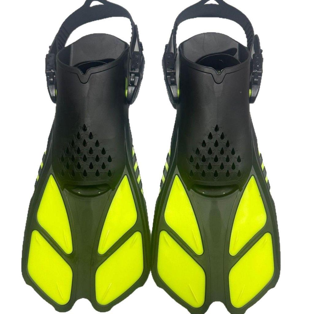 Adjustable Professional Diving Fins for Training and Snorkeling - Outdoor Sports Gear
