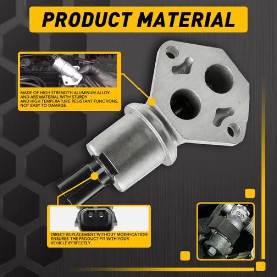1pc Idle Air Control Valve For Ford Ranger 2003-2008 Taurus 2001-2007 AC239