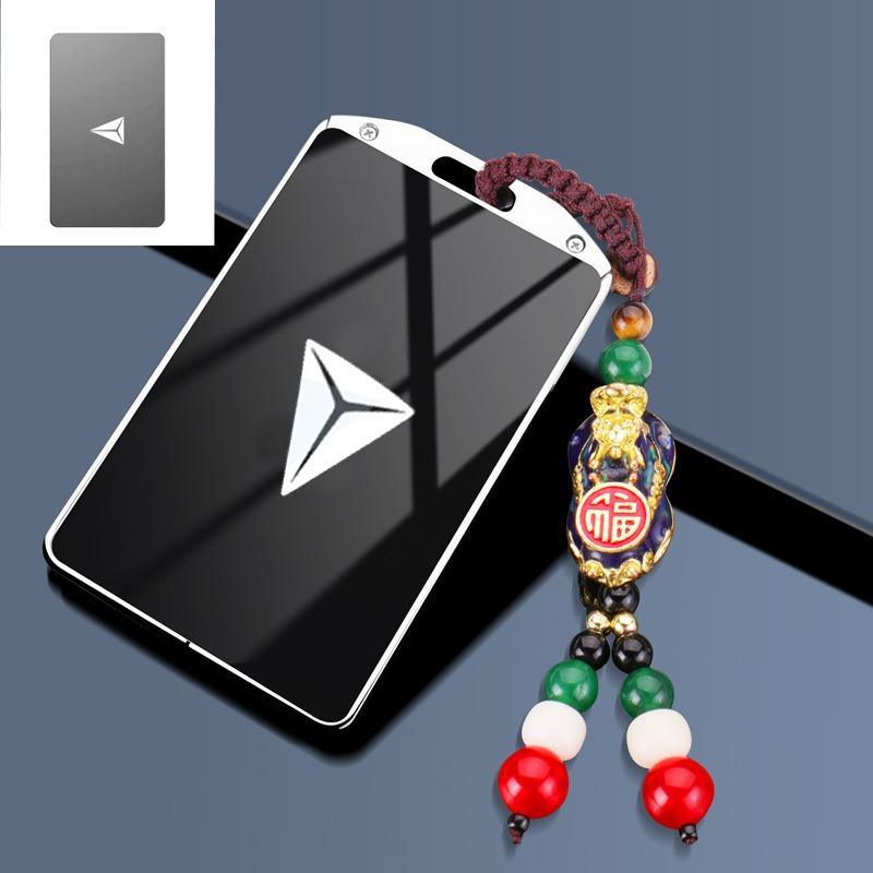Zinc Alloy Car Key Case for Changan Deepal S7 S07 L07 S05 S7i SL03 G318 Shenlan Remote Cover Bag Shell Keychain Fob Accessories