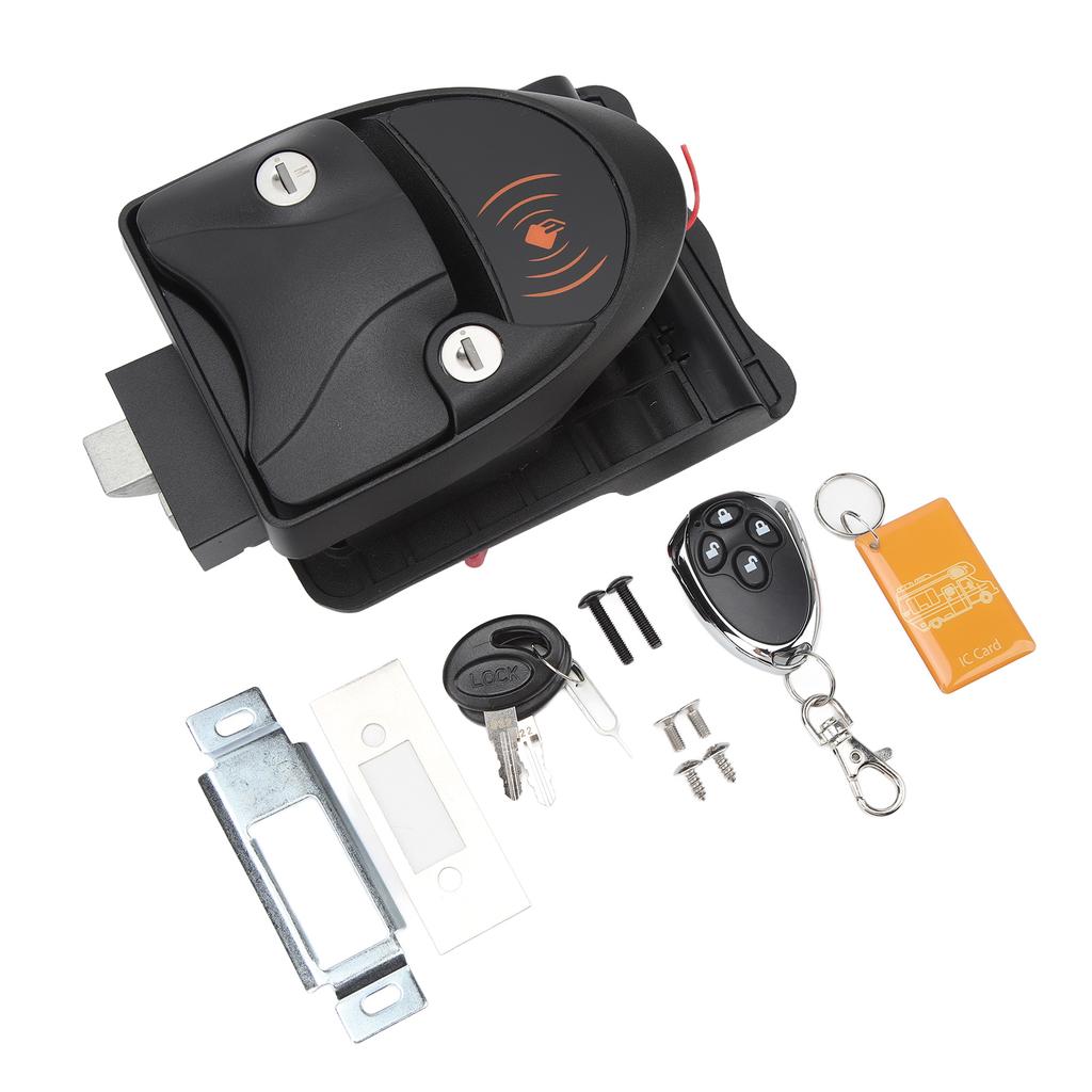 RV Door Lock Keyless Entry Password Keypad IC Card Remote Control for Camper 5th Wheel