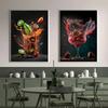 Cocktail Explosion poster Fruit Cocktail Don't Trust Bar Minimalist Print Canvas Painting for Living Room Modern Home Decor