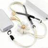 Hanging Rope Mobile Phone Lanyard Flower Phone Neck Straps Crossbody Phone Strap  Lanyard Patch