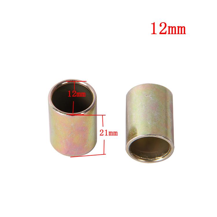 2pcs 10mm/12mm/14mm Motorcycle Rear Shock Absorber Eyelet Bushings Metal Reducer Sleeves For Most Motorcycle Shock Absorber