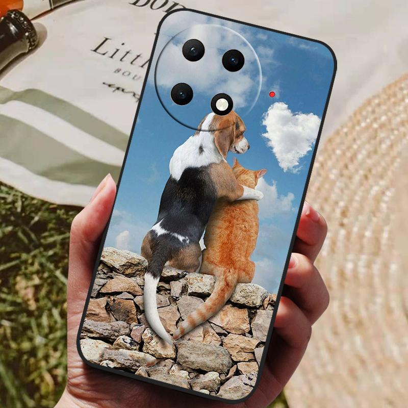 Für Tecno Camon 30S Pro Hülle Weiche Silikonhülle Schwarzer Bumper TPU Für Tecno Camon 30 4G / 30S 30 Pro 5G Hülle Funda Handyhüllen