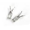 Nipple Clamps - Non-toxic - Metal - Sold In Pairs - For Adults