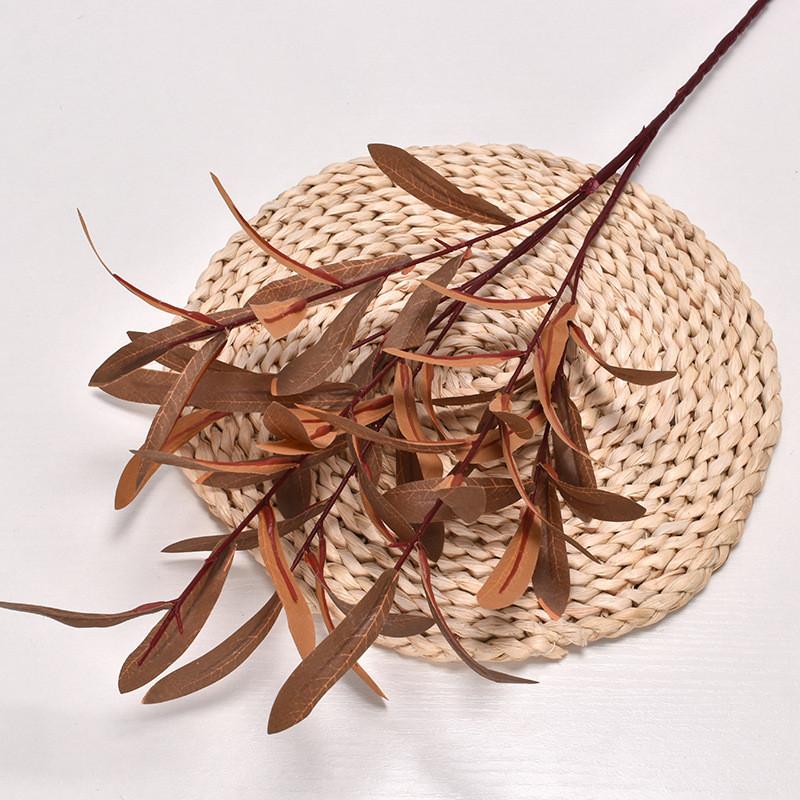 Leaves Simulation Olive Leaf Home Soft Decoration Hotel Shopping Decoration Mall