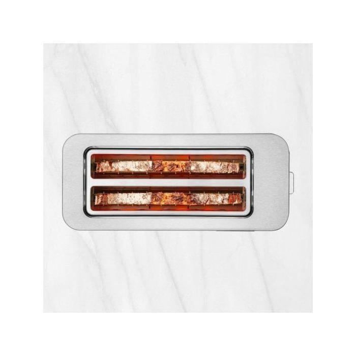 Grille-pain - Ufesa - Duo Plus Delux - 1400W - 2 fentes XXL - 7 niveaux de grillage