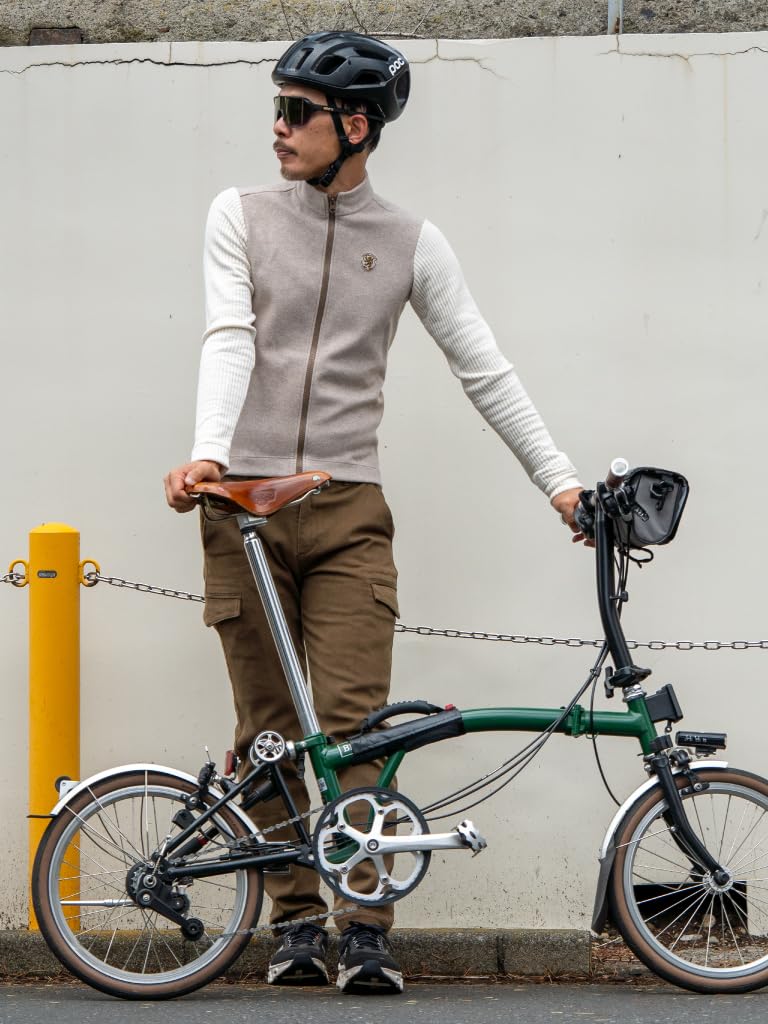 Kapelmuur Cycling Jacket Hybrid Knit Size M [5-15°C] Jacket, Ivory,