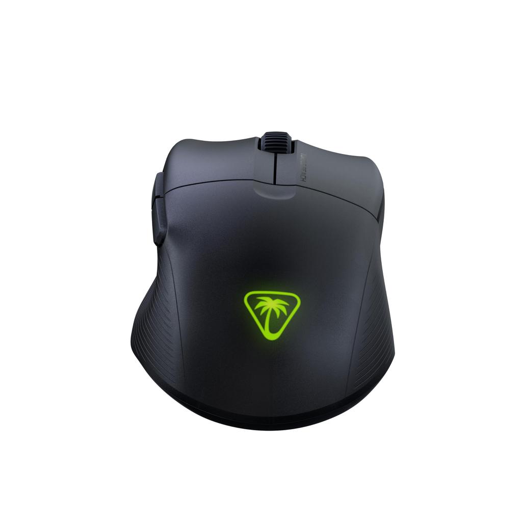 TURTLE BEACH Pure Air Schwarz Kabellose Gaming 26K Mittelhand Ergonomisches Design Garantie Maus, Ultraleicht, 54g, dpi, Asymmetrisch, FPS/Action,